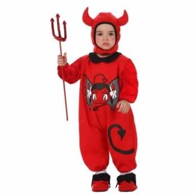 Halloween kostuum kinderen duiveltje