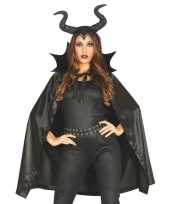 Halloween heks hoorns halloween kostuum kostuum dames