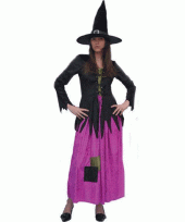 Halloween kostuum dames heks